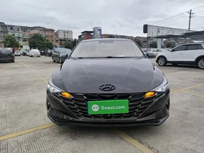 Hyundai Elantra 2021, 87500 км, за 51300 CNY - фото 3