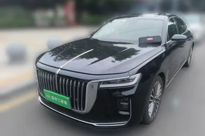 Hongqi H9 · 2020 год