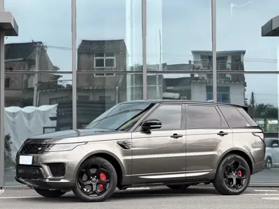 Land Rover Sport PHEV · 2018 год