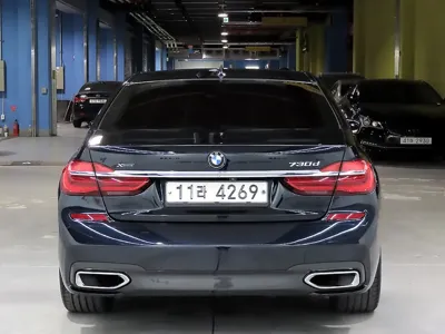 BMW 7-Series 2018, 158210 км, за 26400000 KRW