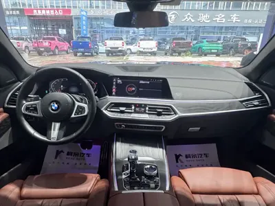 BMW X7 2019, 65000 км, за 396000 CNY - фото 11