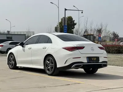 Mercedes-Benz CLA (Import) 2021, 70000 км, за 118800 CNY