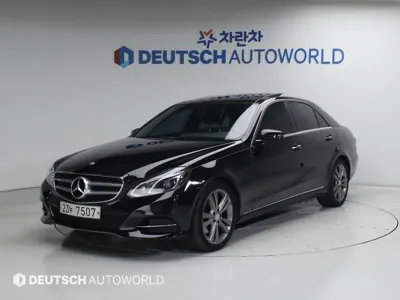 Mercedes-Benz E-Class · 2014 год