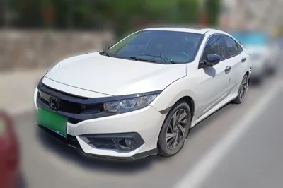 Honda Civic · 2016 год