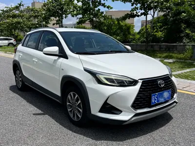 Toyota Yaris L 2021, 60000 км, за 46000 CNY