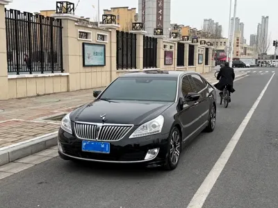 Hyundai Equus · 2014 год