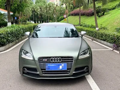 Audi TTS 2011, 120000 км, за 59800 CNY