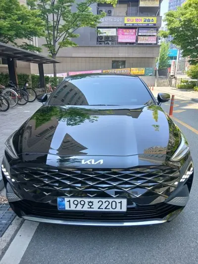 Kia K8 2024, 41739 км, за 25000000 KRW