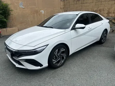 Hyundai Avante · 2026 год