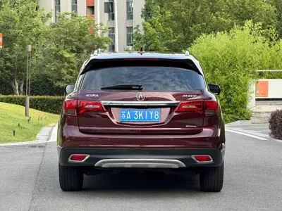 Acura MDX 2015, 132000 км, за 89800 CNY