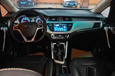 Geely Auto Vision X3 2017, 78600 км, за 44479.11 CNY - фото 12