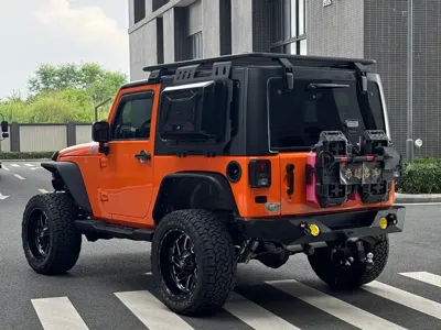 Jeep Wrangler 2013, 126000 км, за 118000 CNY - фото 6