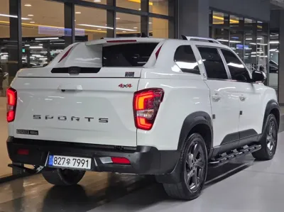 KG_Mobility_Ssangyong Rexton 2024, 46000 км, за 28800000 KRW