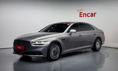 Genesis G90 · 2020 год