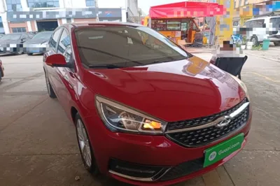 Chery Arrizo 5 2017, 67600 км, за 26899.56 CNY