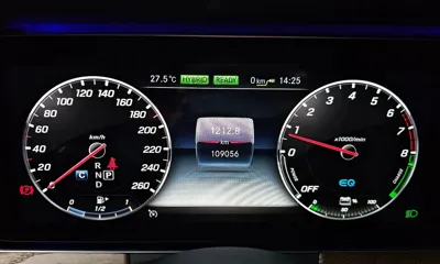 Mercedes-Benz E-Class 2019, 109056 км, за 25500000 KRW - фото 8