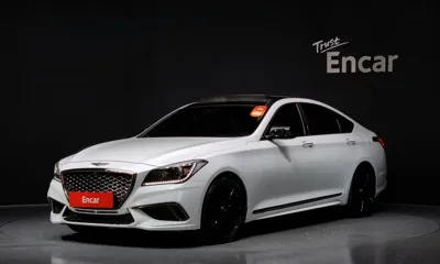 Genesis G80 · 2017 год