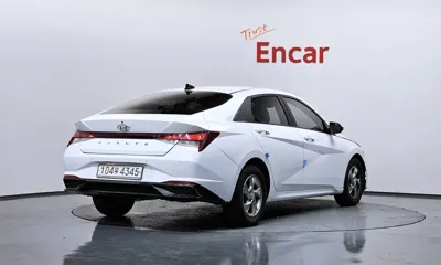 Hyundai Avante 2021, 154371 км, за 11490000 KRW