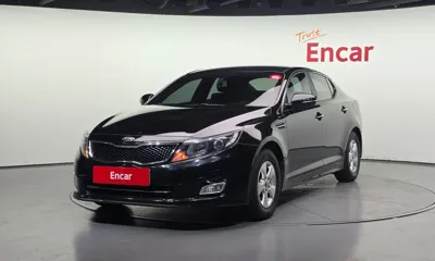 Kia K5 · 2014 год