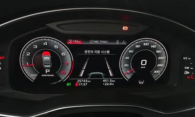 Audi A6 2023, 25743 км, за 41300000 KRW - фото 8