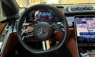 Mercedes-Benz S-Class 2024, 25000 км, за 163810000 KRW - фото 6