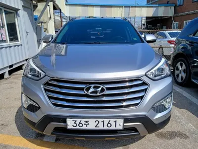 Hyundai Maxcruz · 2015 год