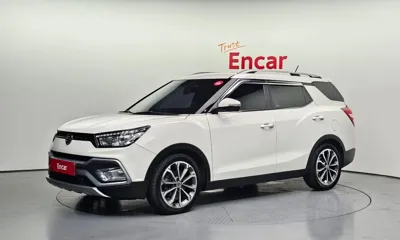 KG_Mobility_Ssangyong TIBOLI · 2017 год