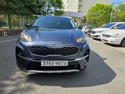 Kia Sportage · 2019 год