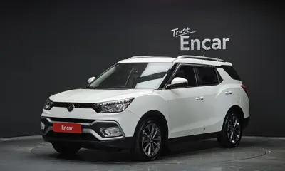 KG_Mobility_Ssangyong TIBOLI · 2017 год