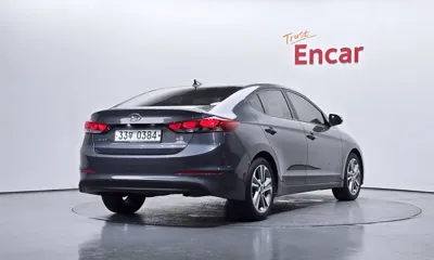 Hyundai Avante 2017, 110203 км, за 7500000 KRW
