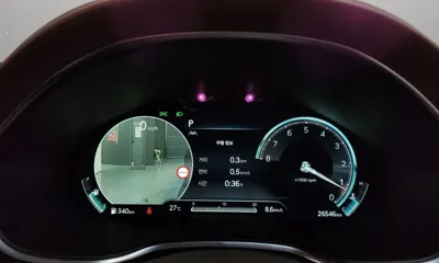 Genesis G80 2022, 26546 км, за 39500000 KRW - фото 8