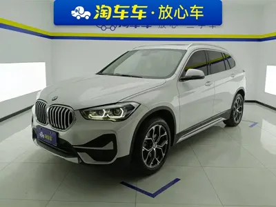 BMW X1 · 2020 год
