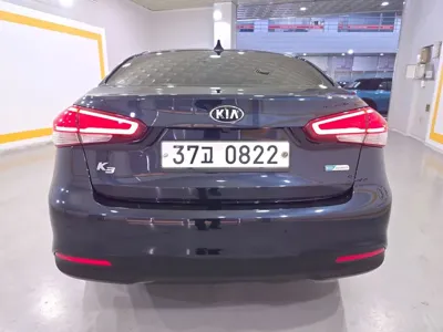 Kia K3 2016, 186143 км, за 4900000 KRW