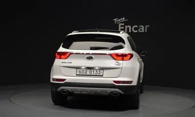 Kia Sportage 2016, 185205 км, за 9000000 KRW