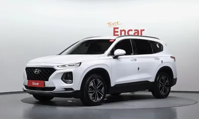 Hyundai Santafe · 2019 год