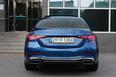 Mercedes-Benz C-Class 2022, 83500 км, за 35200000 KRW