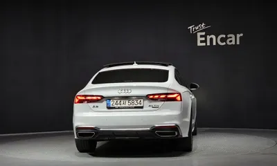 Audi A5 2020, 47509 км, за 29990000 KRW