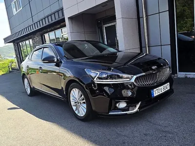 Kia K7 · 2016 год