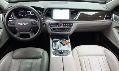 Genesis G80 2017, 116705 км, за 15500000 KRW - фото 7