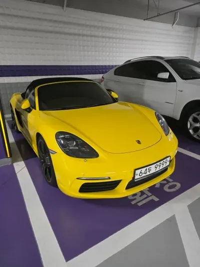 Porsche 718 2017, 70000 км, за 58000000 KRW - фото 2