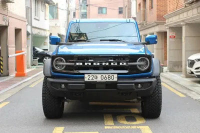 Ford Bronco 2023, 3800 км, за 65000000 KRW