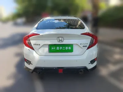 Honda Civic 2016, 79100 км, за 69522.83 CNY - фото 5
