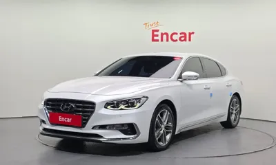 Hyundai Grandeur · 2019 год