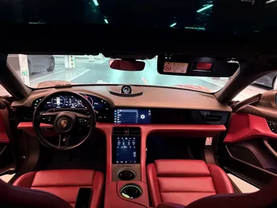 Porsche Taycan 2021, 49000 км, за 438000 CNY - фото 7