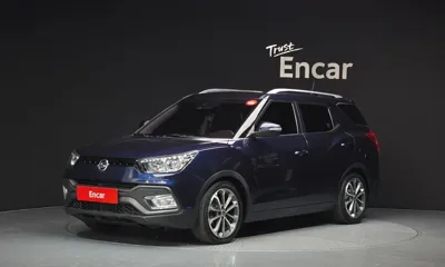 KG_Mobility_Ssangyong TIBOLI · 2017 год