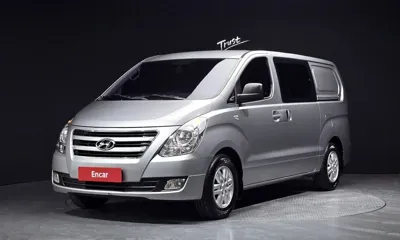 Hyundai Starex · 2017 год