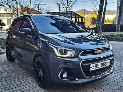 ChevroletGMDaewoo Spark 2017, 71576 км, за 5500000 KRW