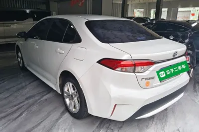 Toyota Levin 2022, 80900 км, за 73548.85 CNY