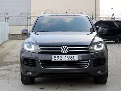 Volkswagen Touareg 2013, 269507 км, за 6600000 KRW