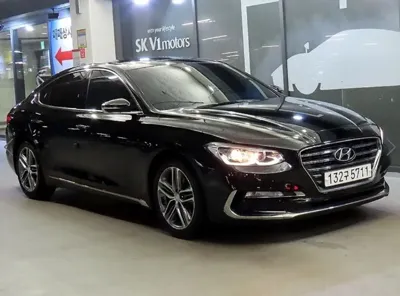 Hyundai Grandeur · 2019 год